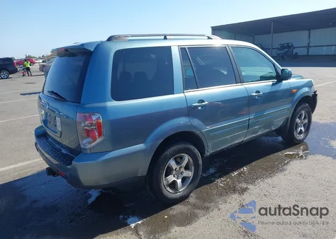 2007 Honda Pilot Ex z USA, uszkodzony, nr VIN 2HKYF18417H529095